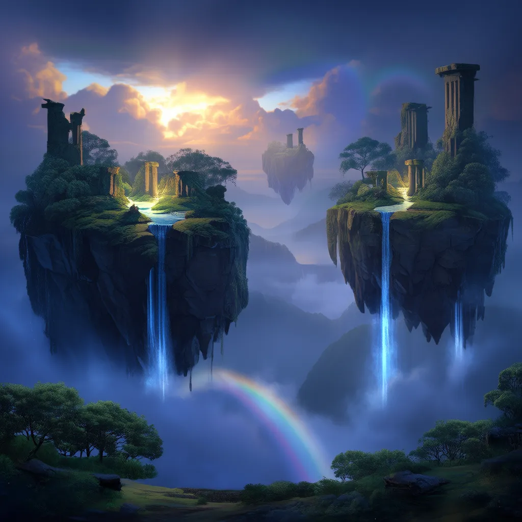 Fantasy Landscape